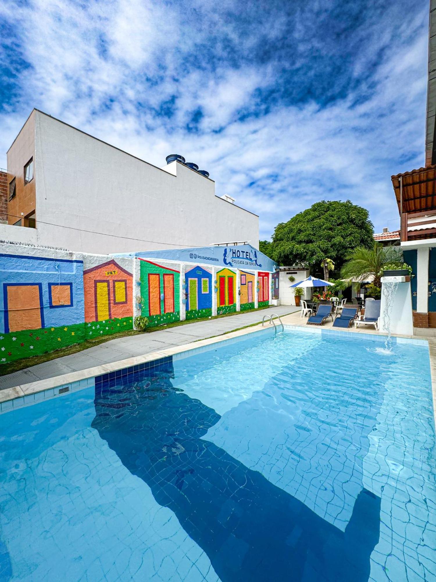 Hotel Pousada Da Sereia มาเซโอ ภายนอก รูปภาพ